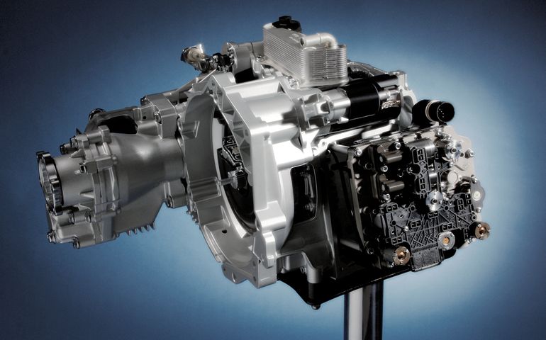 Volkswagen DSG gearbox
